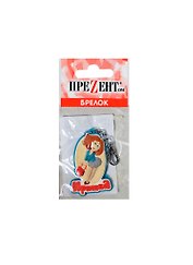 Брелок Иришка (ПВХ) (Т-050)