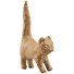 Фигурка из папье-маше объемная Кошка длинный Хвост 9,3*3,5*16,5см (АР129) - 0