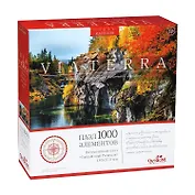 Пазл Via-Terra "Горный парк Рускеала", 1000 элементов