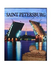 Санкт-Петербург 528 страниц (в коробе) английский язык