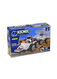 Конструктор пластмассовый Космос Луноход (25360) (69дет.) (AUSINI) (коробка)