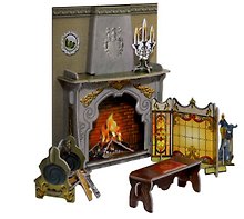 3D конструктор «Камин», Умная Бумага