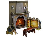 3D конструктор «Камин», Умная Бумага
