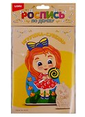 Набор для творчества Роспись по дереву LORI Игрушка-сувенир Сластена - 0