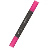 Маркер художественный "Сонет" фуксия, двухсторон., тонк. и широк.долото, Сонет