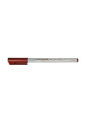 Ручка капиллярная Edding, Office liner ЕF, коричневая 0,3 мм