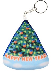Брелок-антистресс "Happy New Year. Елка", 10 см