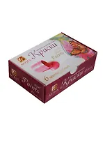 Краски акриловые перламутровые, 6 цветов, 20мл, Луч