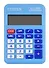 Калькулятор 08 разрядный карманный, синий, CITIZEN LC-110NBL - 1