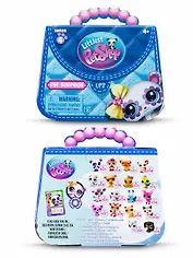 Игровой набор Littlest Pet Shop, "Сюрприз Фигурка питомца с аксессуаром", в ассортименте, подарочная упаковка, серия 4