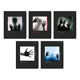 Тетрадь в клетку Listoff, "Тени. Glitter", 96 листов, в ассортименте