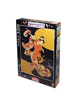 Паззл, Educa, "Харуйо Морита Осень" , 48х34 см, 500 элементов