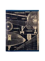 Тетрадь в клетку Unnika, "Самолеты (чертеж)", 48 листов, в ассортименте