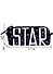 Пенал с большой молнией "Star", 21.5 х 10.5 см - 2