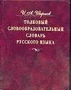 Толковый словообразовательный словарь русского языка:Около 37000 слов русск. яз. объединенных в 2000