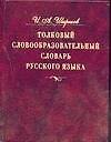Толковый словообразовательный словарь русского языка:Около 37000 слов русск. яз. объединенных в 2000