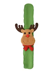 Браслет новогодний Олененок (текстиль) (12-6142-HNY33)