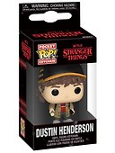 Брелок Funko Pocket POP! Stranger Things S5 Dustin Henderson 86617 - 1