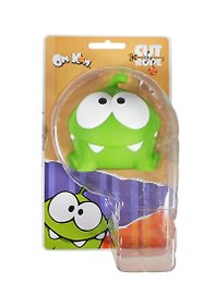1TOY/Вантой, Альфа Геймс Мялка фигурная Ом Ном" 10см в блистере в асс."