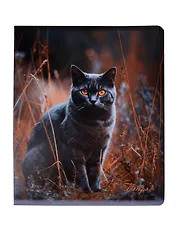 Тетрадь 48 листов, клетка, "Cats", в ассортименте