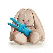 Мягкая игрушка Зайка Ми с бирюзовым зайкой (15 см) (SidXt25)