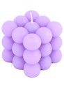 Свеча ароматическая Bubble (5,5х5,5) (ПВХ бокс)