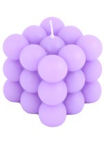 Свеча ароматическая Bubble (5,5х5,5) (ПВХ бокс)