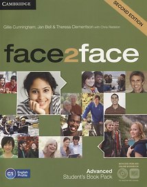 Face2Face 2Ed Adv SB +DV +Online WB Pk