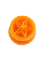 Свеча-таблетка Оранжевая