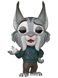 Коллекционная Фигурка Funko POP! Disney Zootopia 2 Pawbert Lynxley (1656) (Fun86638)