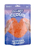 Игрушка ТМ «Slime» Cloud-slime Рассветные облака с ароматом персика, 200 г