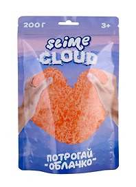 Игрушка ТМ «Slime» Cloud-slime Рассветные облака с ароматом персика, 200 г