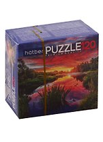 Пазл HATBER Premium 120 элементов 150х150мм Гармония природы