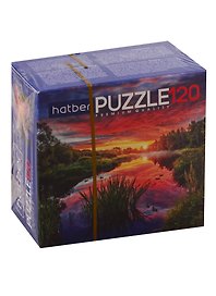 Пазл HATBER Premium 120 элементов 150х150мм Гармония природы