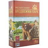 Настольная игра GaGa Games "Медвежий парк" 27*7*19 картон коричневый GG078