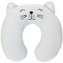 Подушка на шею «Котик с закрытыми глазками», (30х30 см)
