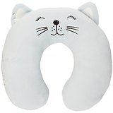 Подушка на шею «Котик с закрытыми глазками», (30х30 см)