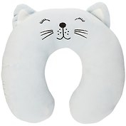 Подушка на шею «Котик с закрытыми глазками», (30х30 см)