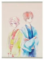 Тетрадь в клетку Listoff, "Романтика", А4, 96 листов