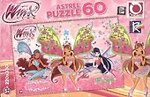 Пазл 60А 8405 Винкс (Believix Japan) Флора (коробка) (А) - 0