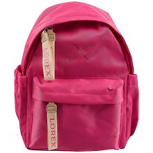 Рюкзак «Mini Crazy Pink», 1 отделение, 3 кармана, 33 см, полиэстер, Lorex