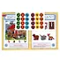Рабочая тетрадь с поощрительными наклейками. Школа Жуковой. Годовой курс. Память, внимание, логика. 4-5 лет - 2