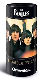 Паззл Clementoni The Beatles в тубе 500 эл. Eight Days a Week арт. 21203 E