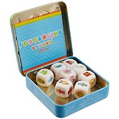 Игра Говорящие кубики Сказки (жестяная коробочка) 03551 - 2