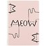 Блокнот «Meow note», 192 страницы, А5 - 0