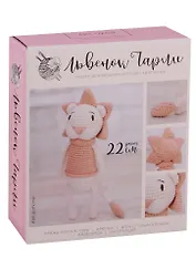 Набор для вязания амигуруми Львенок Чарли, Арт Узор