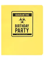 Тетрадь в клетку Listoff, "Total Yellow. Danger", 48 листов, в ассортименте