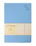 Ежедневник дат. 2026г. А5 176л "SOFT TOUCH" незабудковый, интегр.переплет, иск.кожа, тонир.блок, скругл.углы, цв.торец, ляссе, инд.уп - 0