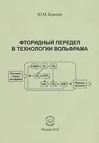Фторидный передел в технологии вольфрама. Монография