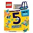 LEGO Iconic - Сборные модели за 5 минут (книга + конструктор LEGO) - 0